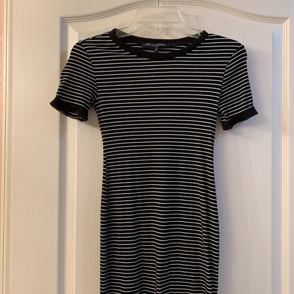 Junior’s t-shirt dress